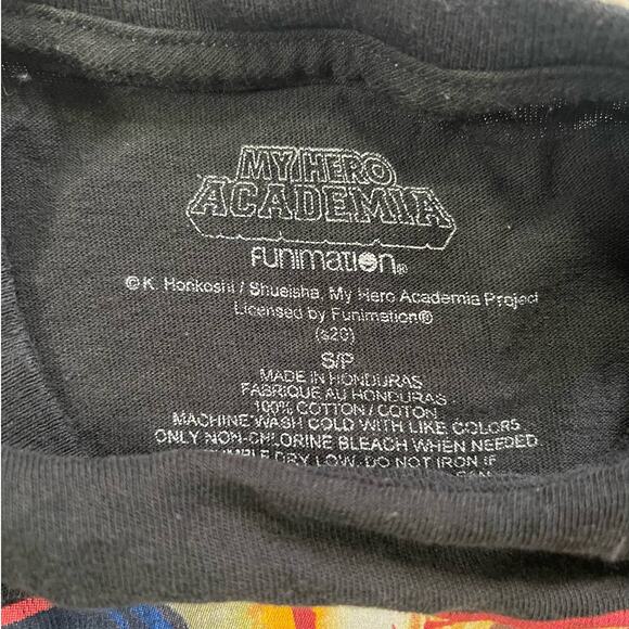 MY HERO ACADEMIA Epic Clash T-shirt Size Small - Picture 3 of 3
